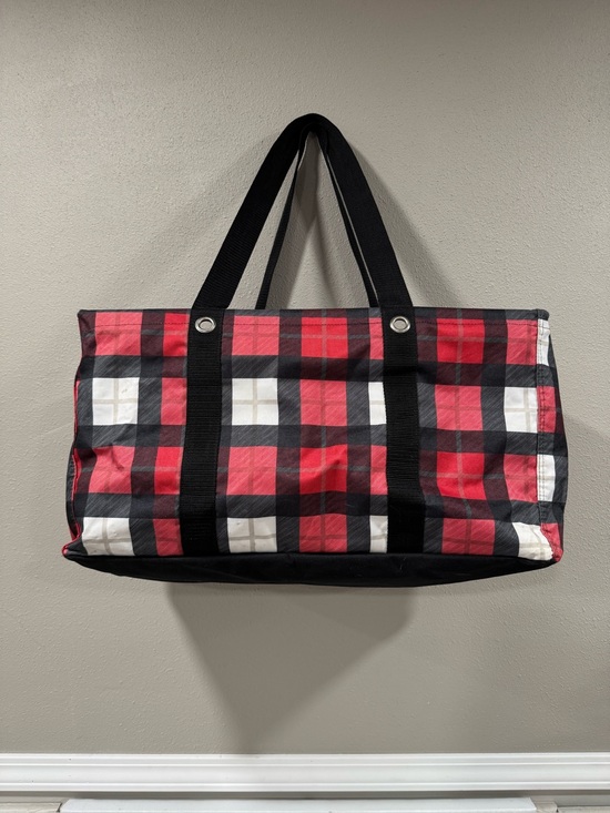 thirty-one Handbags - Thirty One Checkered Tote Bag